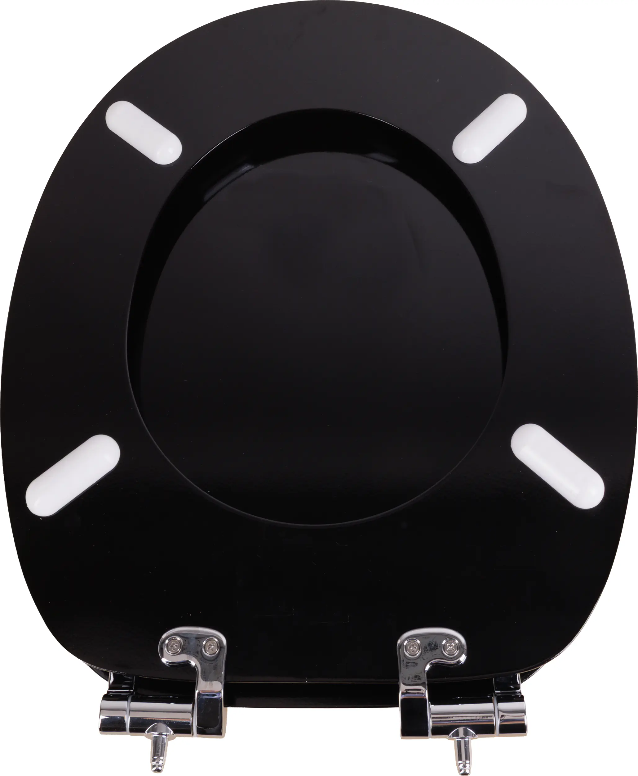 Primaster WC-Sitz mit Strasssteinen Absenkautomatik Soft schwarz