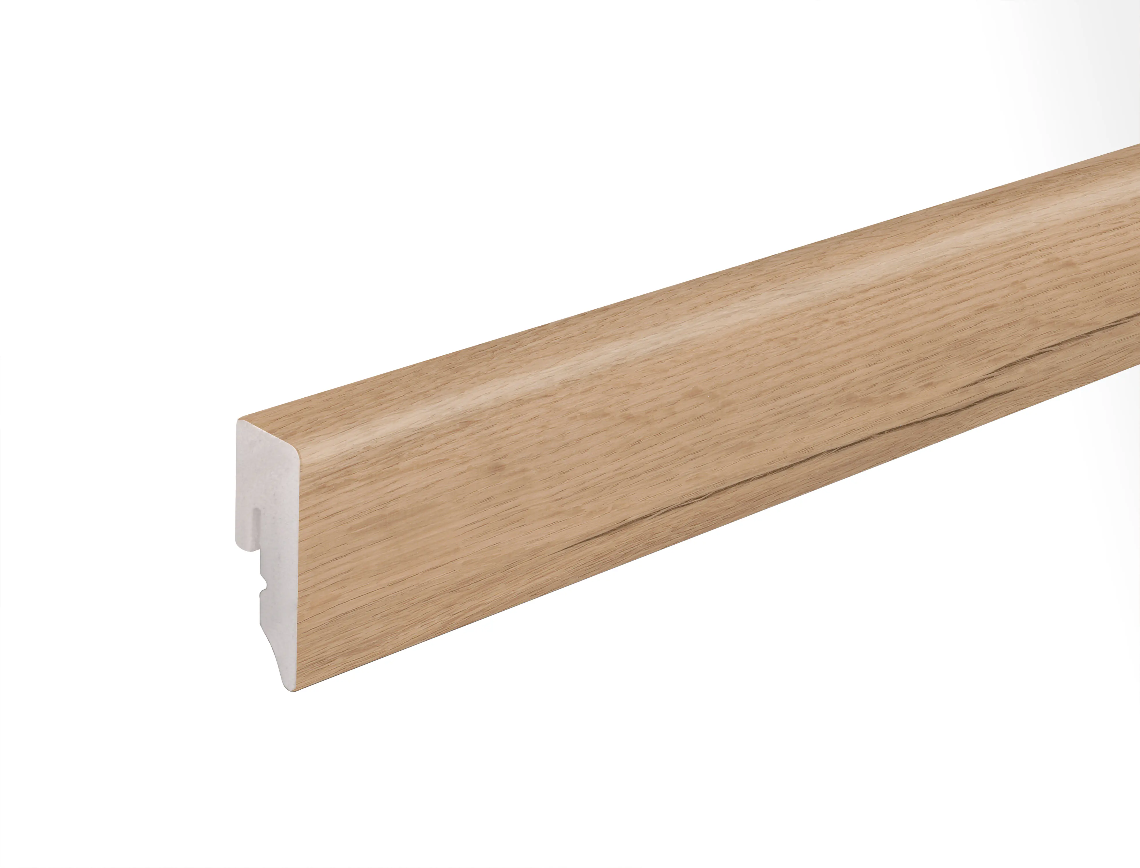 FN Neuhofer Fußleiste 240 cm 38,5 x 15 mm Eiche marseille foliert