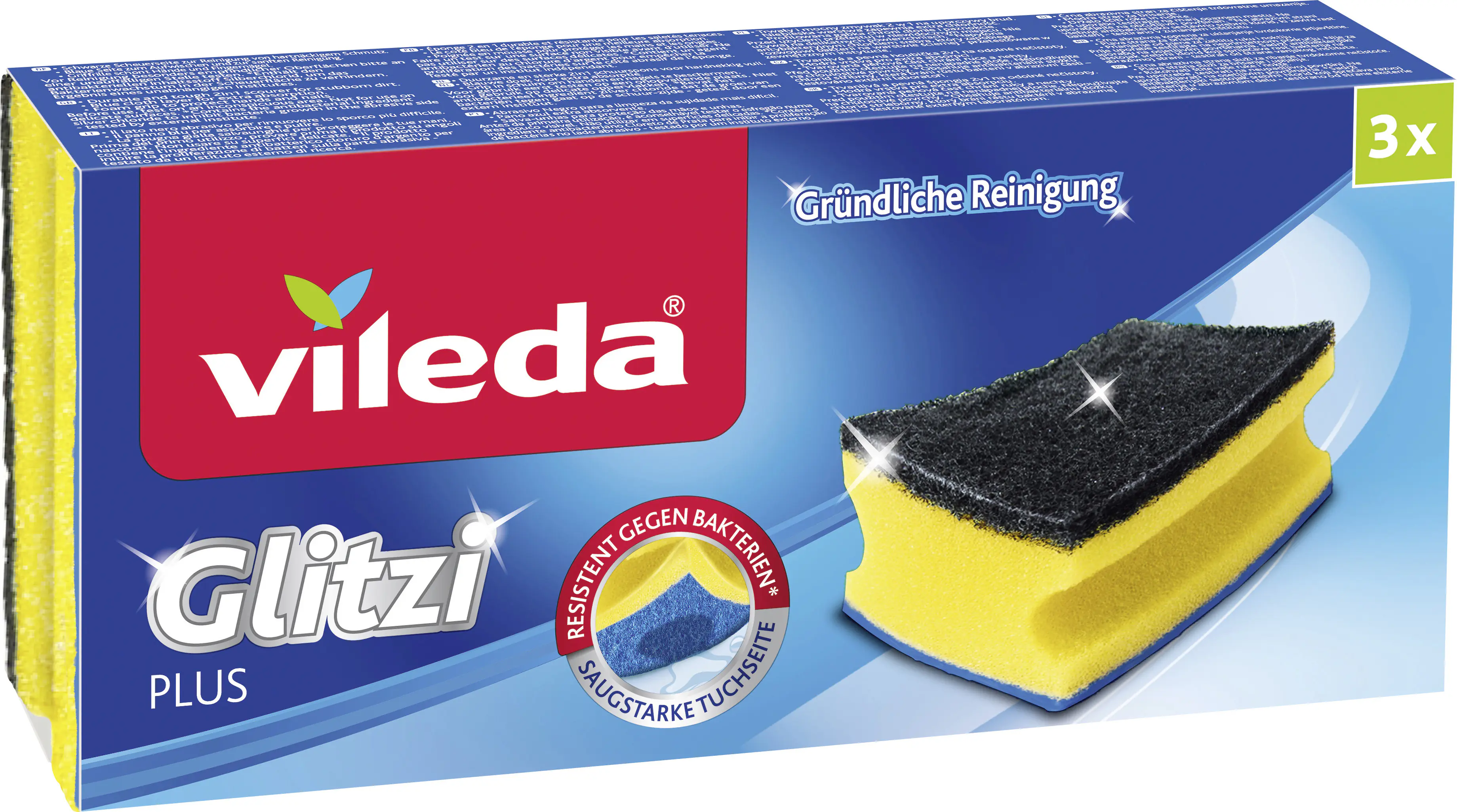 Vileda Topfreiniger Glitzi Plus 3er Pack