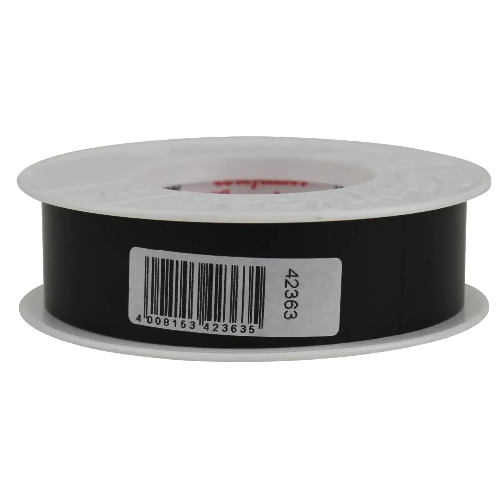 COROPLAST PVC-Isolierband 0,15x25mm 25m scharz