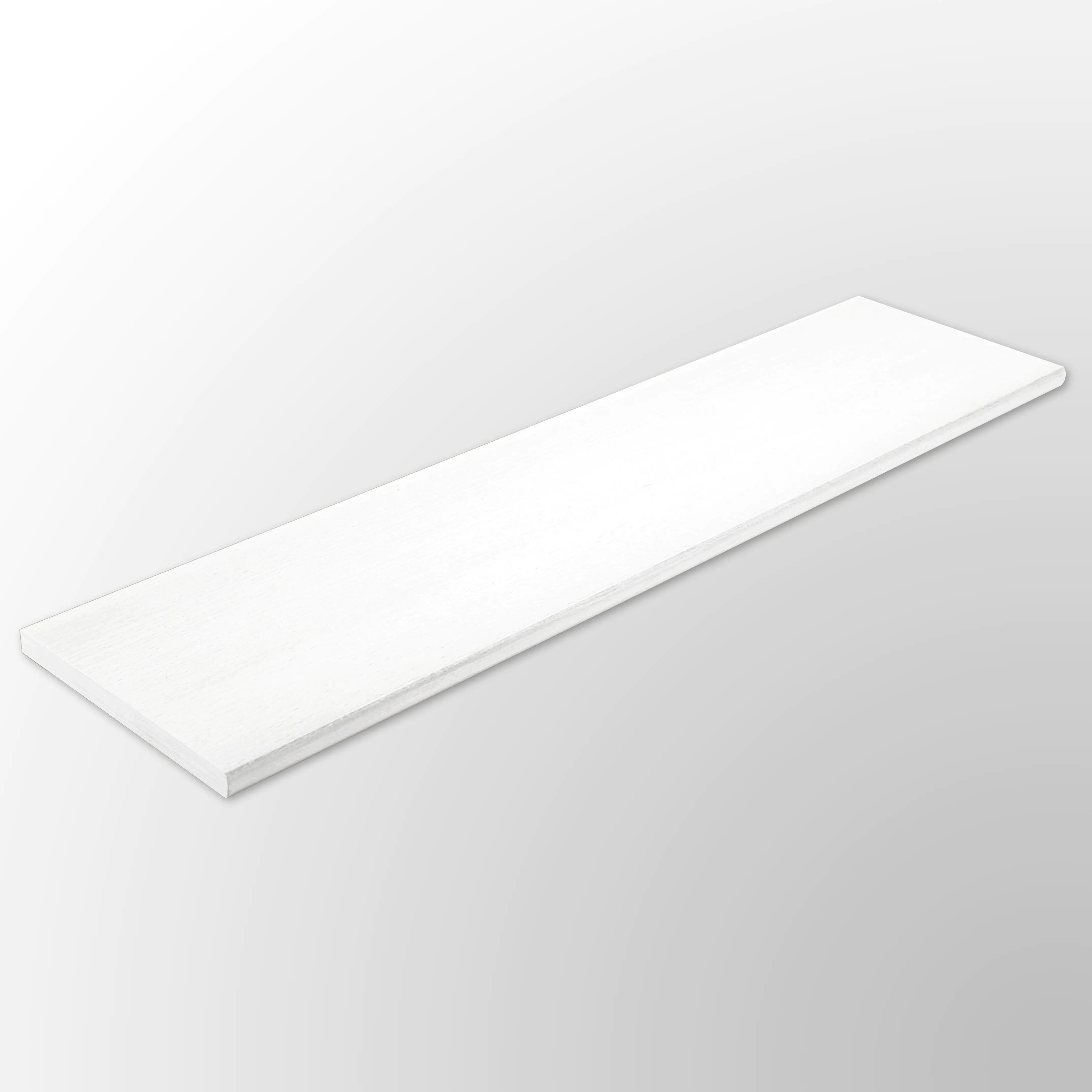 Regalboden weiß 120 x 20 x 1,6 cm Melaminbeschichtet
