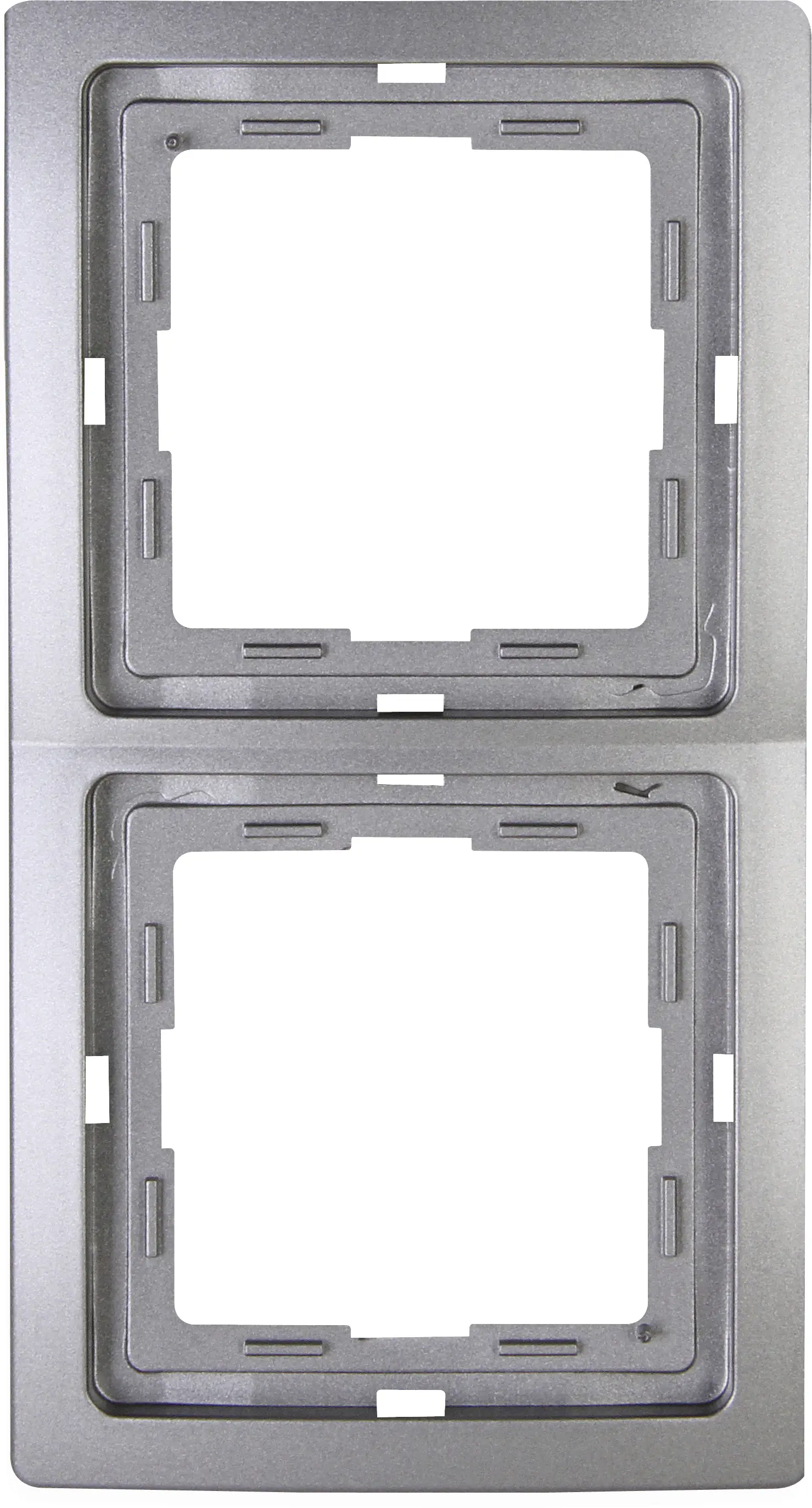 Kopp Abdeckrahmen 2-fach VENEDIG platin, 400243061