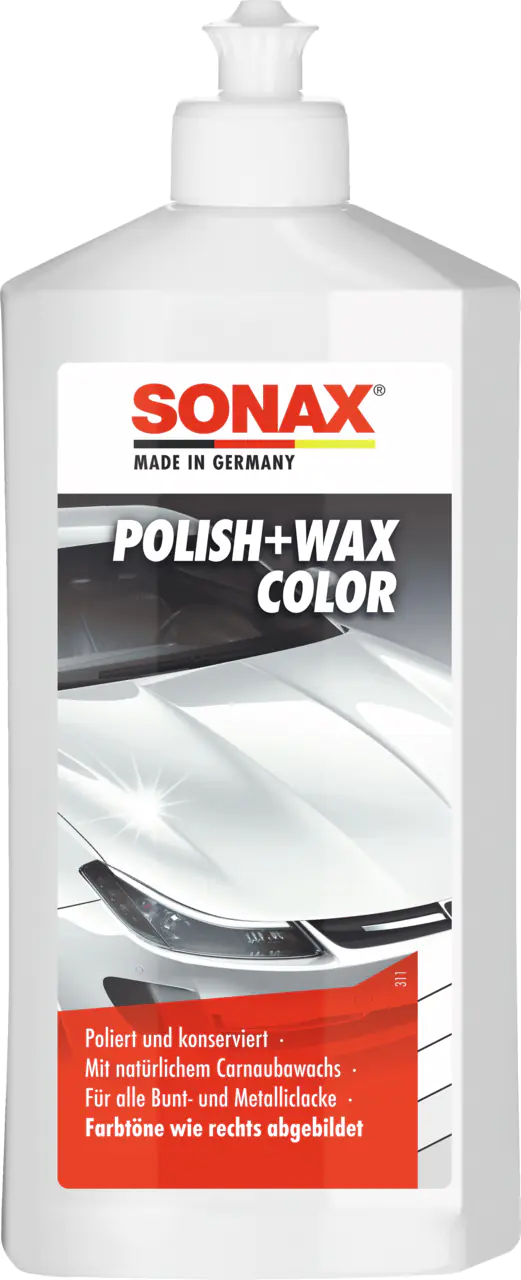 Sonax Polish & Wax Color weiß 500ml