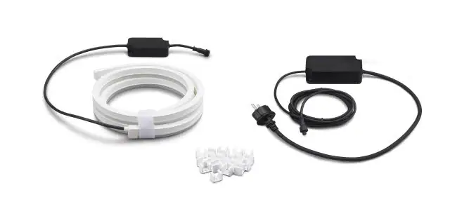 Philips Hue LED Lightstrip White & Color Ambiance Outdoor 2 m Erweiterung Philips Hue LED Lightstrip White & Color Ambiance Outdoor 2 m Erweiterung