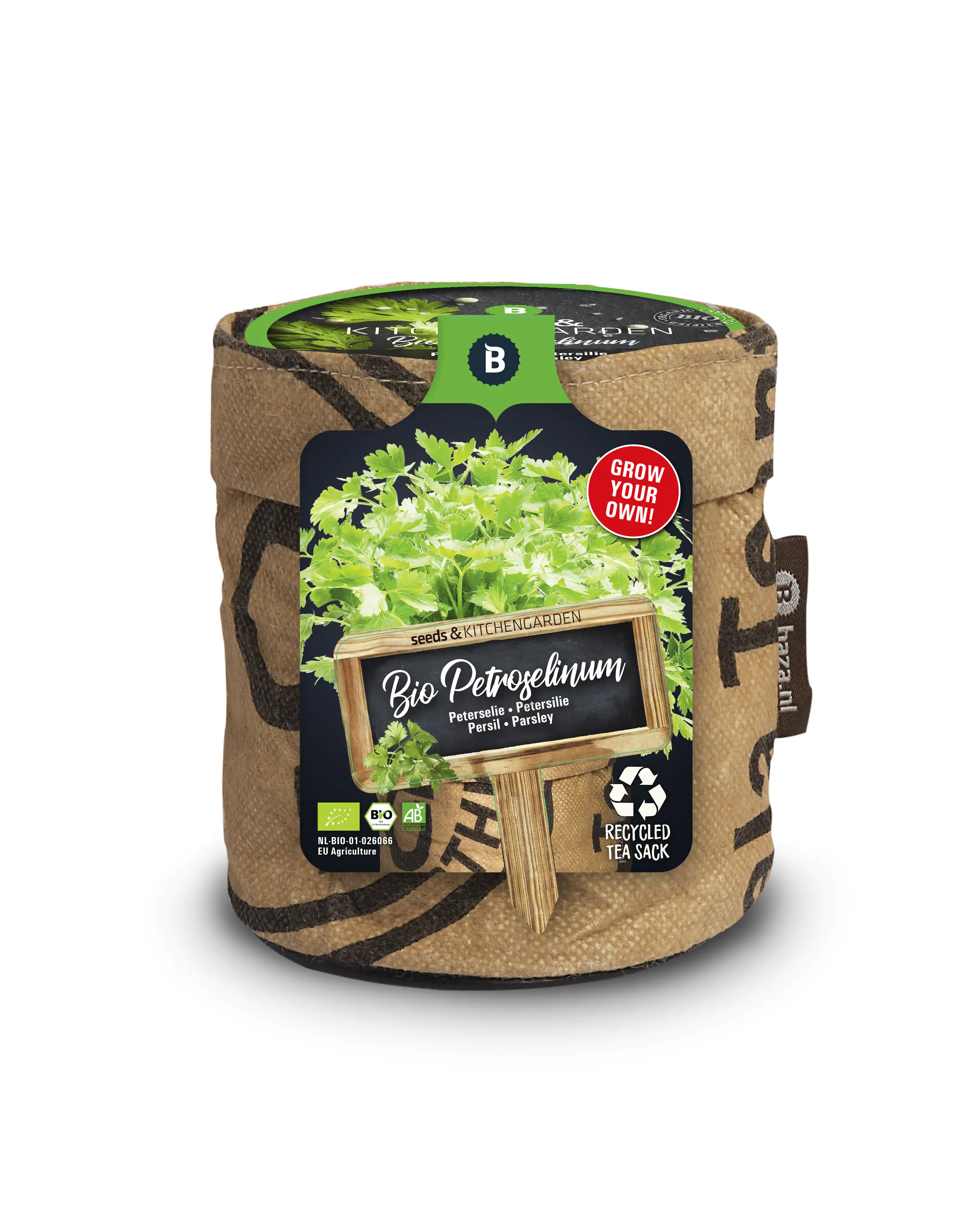 Baza Seeds Kitchengarden Bio Petersilie