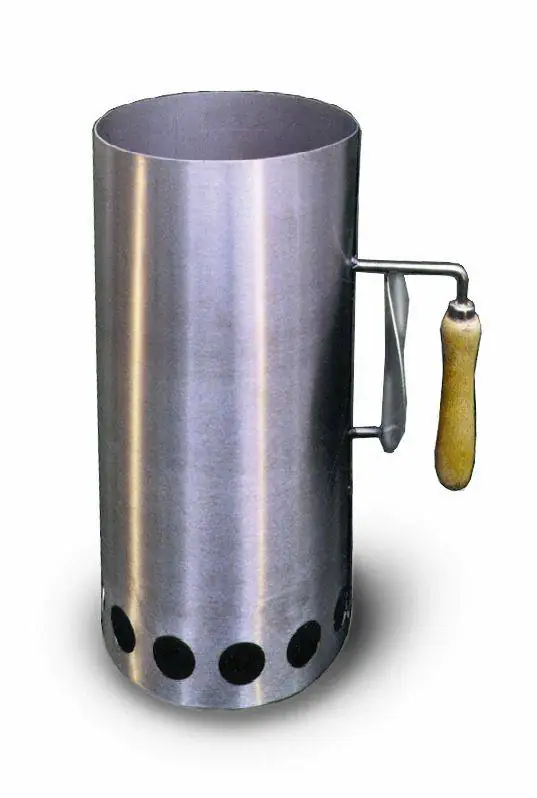 Schneider Anzündkamin aus Edelstahl