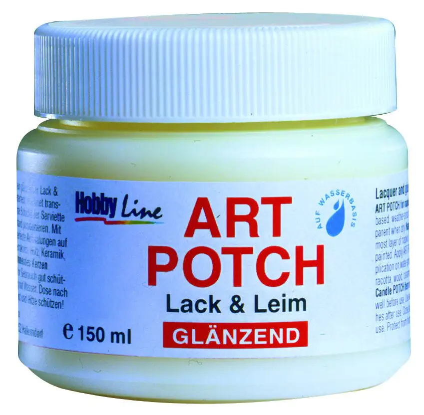 Kreul Art Potch Lack & Leim glänzend 150 ml