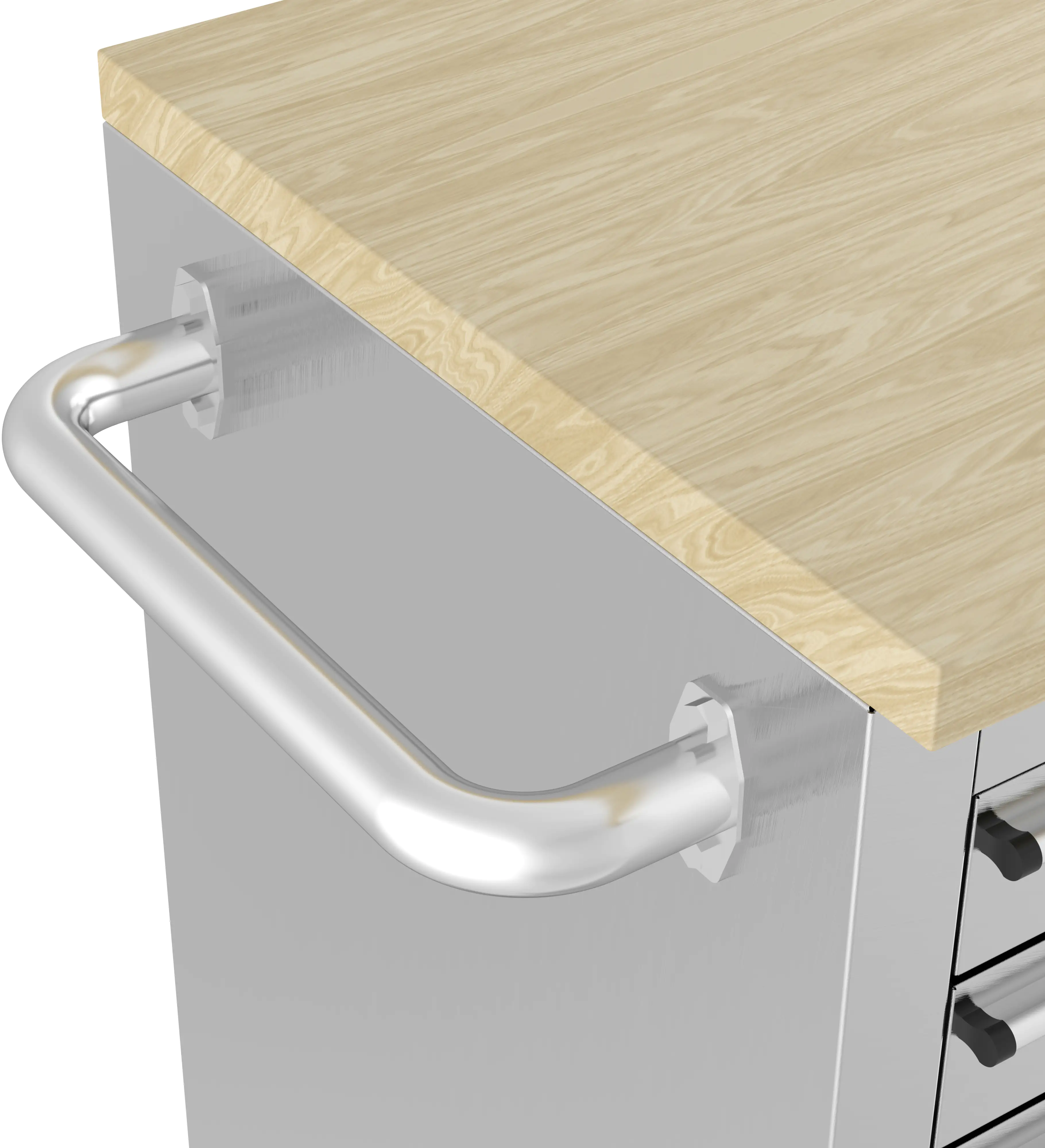 4015671135223_2897175 Güde Werkstattwagen 5/1 Inox Edelstahl