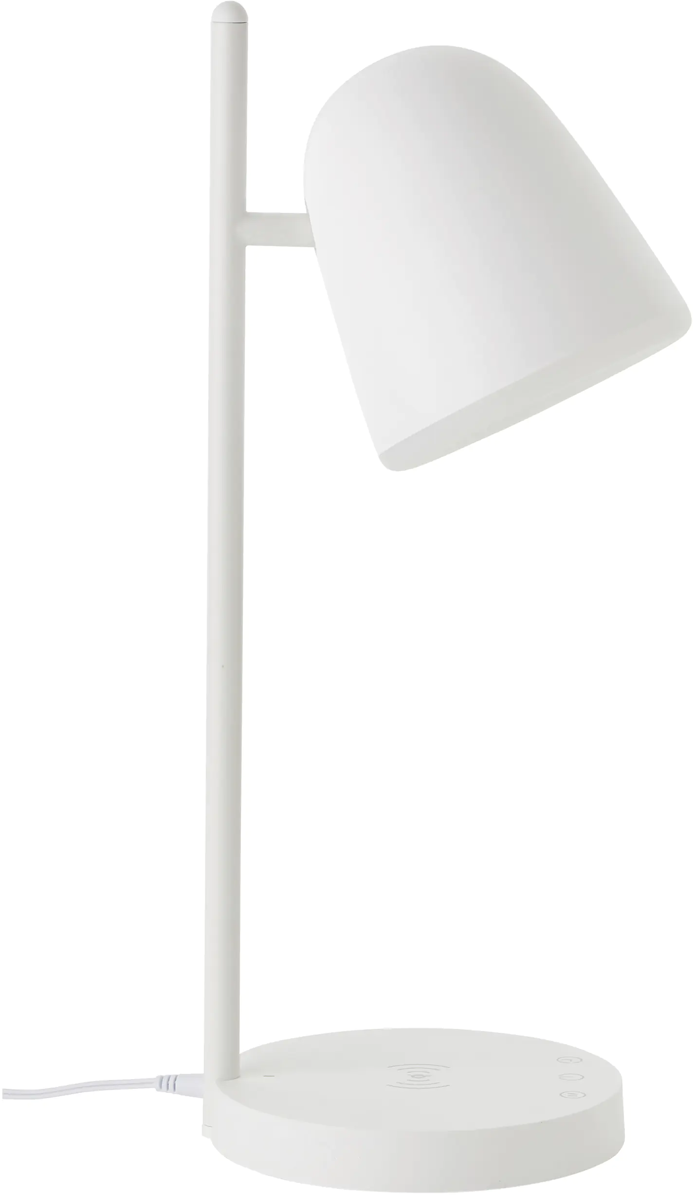 Brilliant LED Tischleuchte Neda weiß 5 W warmweiß-kaltweiß Brilliant LED Tischleuchte Neda weiß 5 W warmweiß-kaltweiß