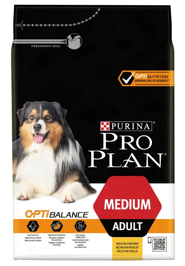 Purina PRO PLAN Dog Medium Adult Huhn trocken 3 kg Purina PRO PLAN Dog Medium Adult Huhn trocken 3 kg