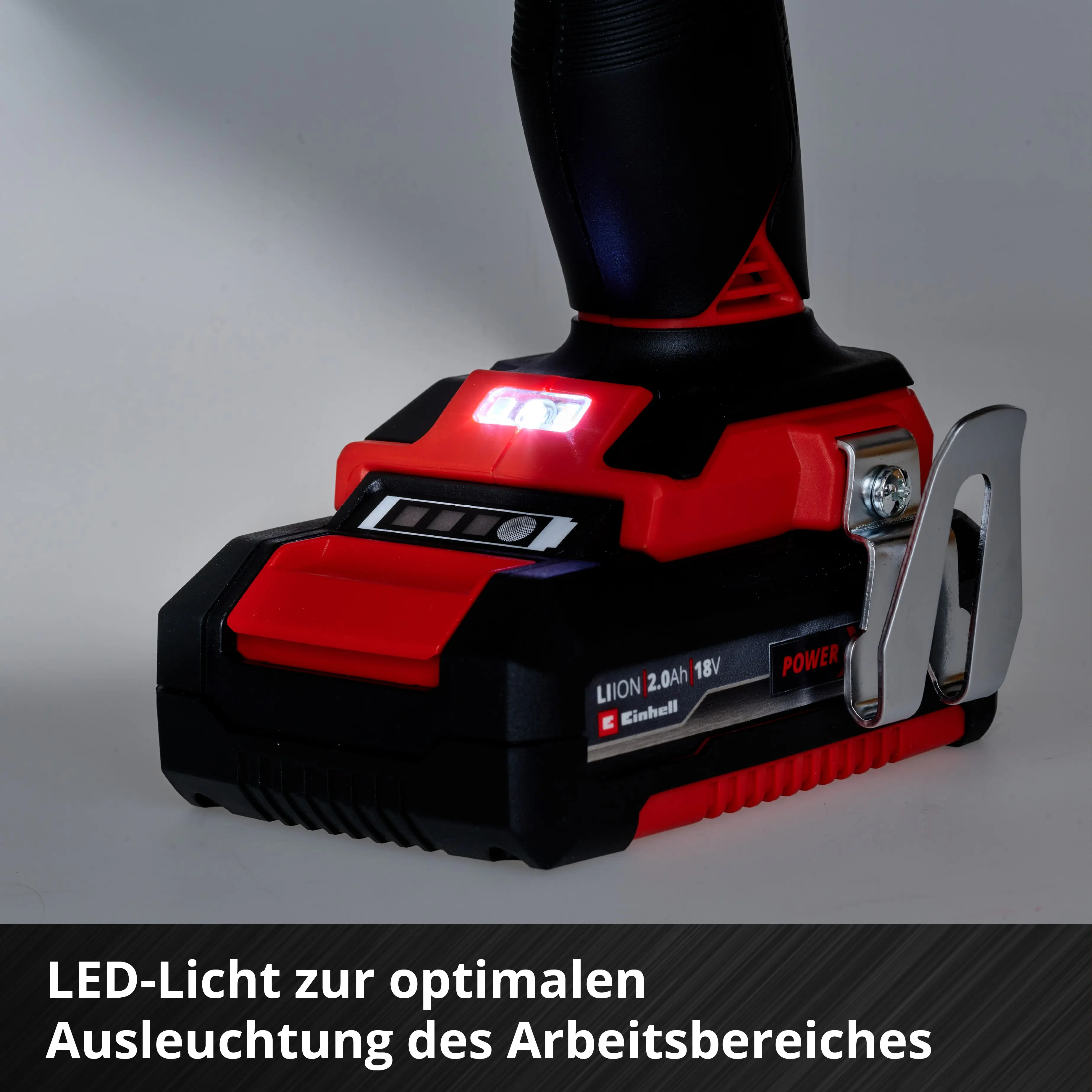 Einhell Professional Akku-Schlagbohrschrauber TP-CD 18 Li-i BL Set 2 Ah Einhell Professional Akku-Schlagbohrschrauber TP-CD 18 Li-i BL Set 2 Ah