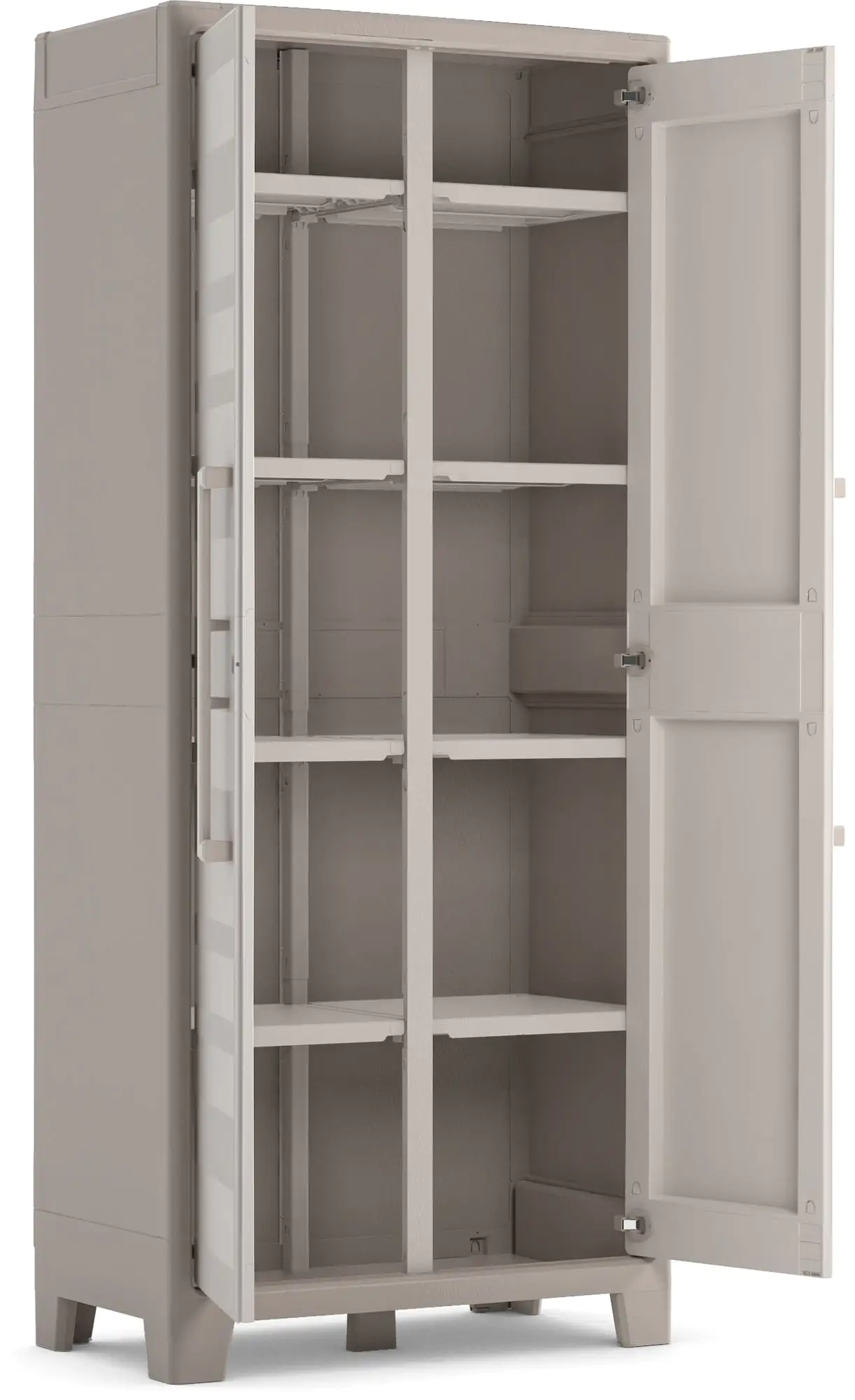 Kis Kunststoffschrank Gulliver Multispace 182 x 80 x 44 cm beige