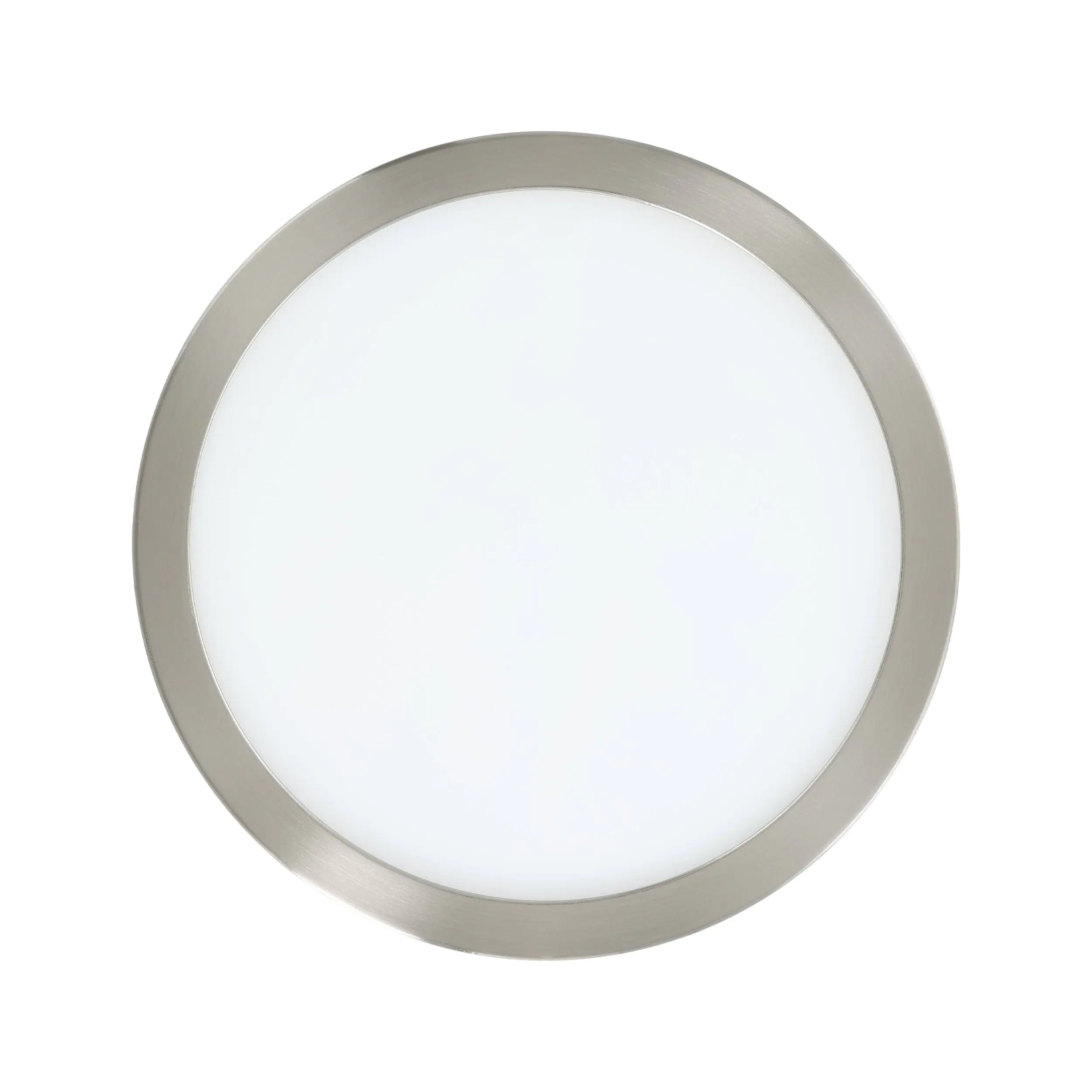 Eglo Connect LED Aufbauleuchte Fueva-Z nickel-matt Ø 21 cm Smart Home Eglo Connect LED Aufbauleuchte Fueva-Z nickel-matt Ø 21 cm Smart Home