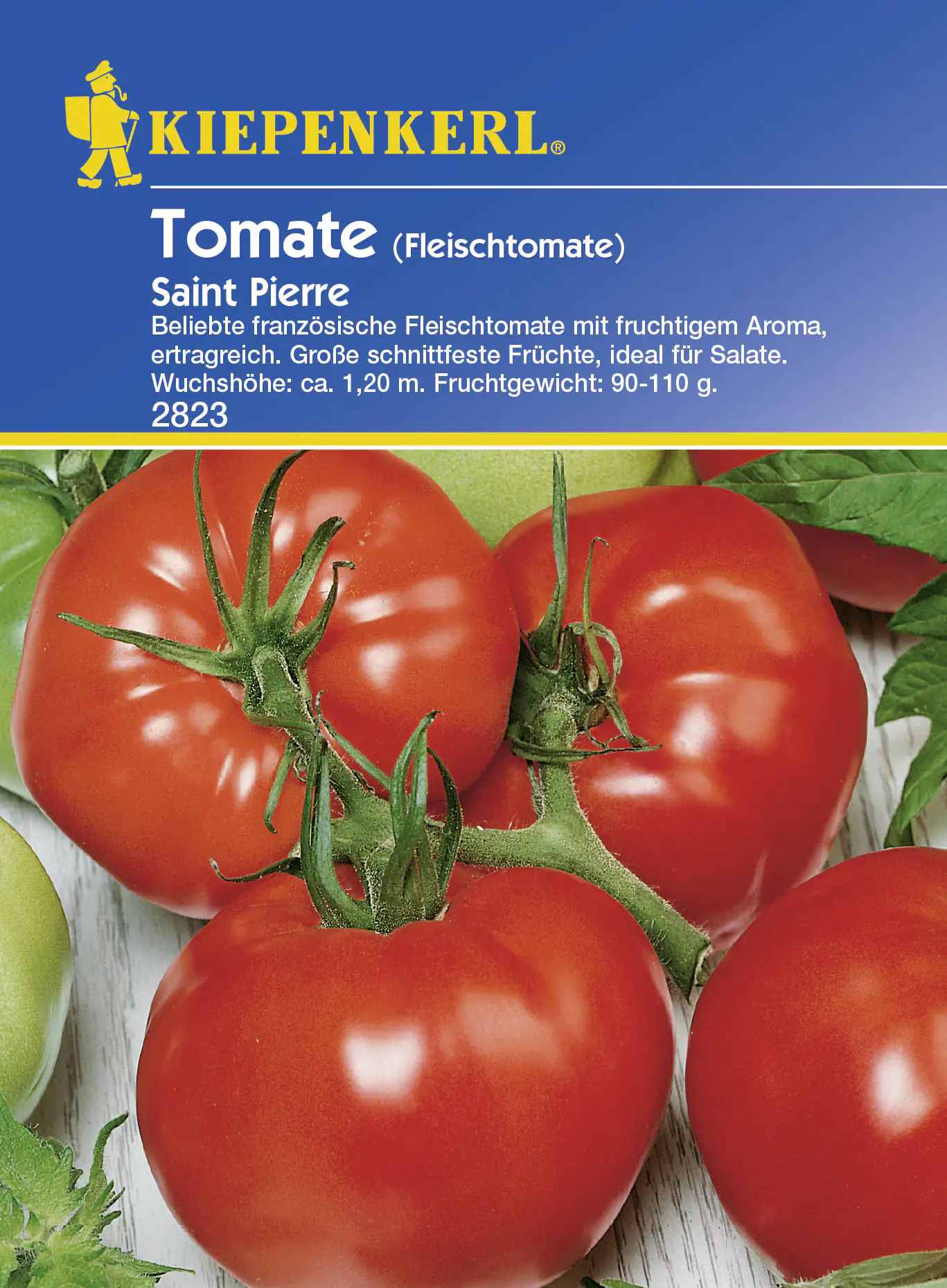 Kiepenkerl Tomate Saint Pierre Solanum lycopersicum, Inhalt: 25 Korn Kiepenkerl Tomate Saint Pierre Solanum lycopersicum, Inhalt: 25 Korn