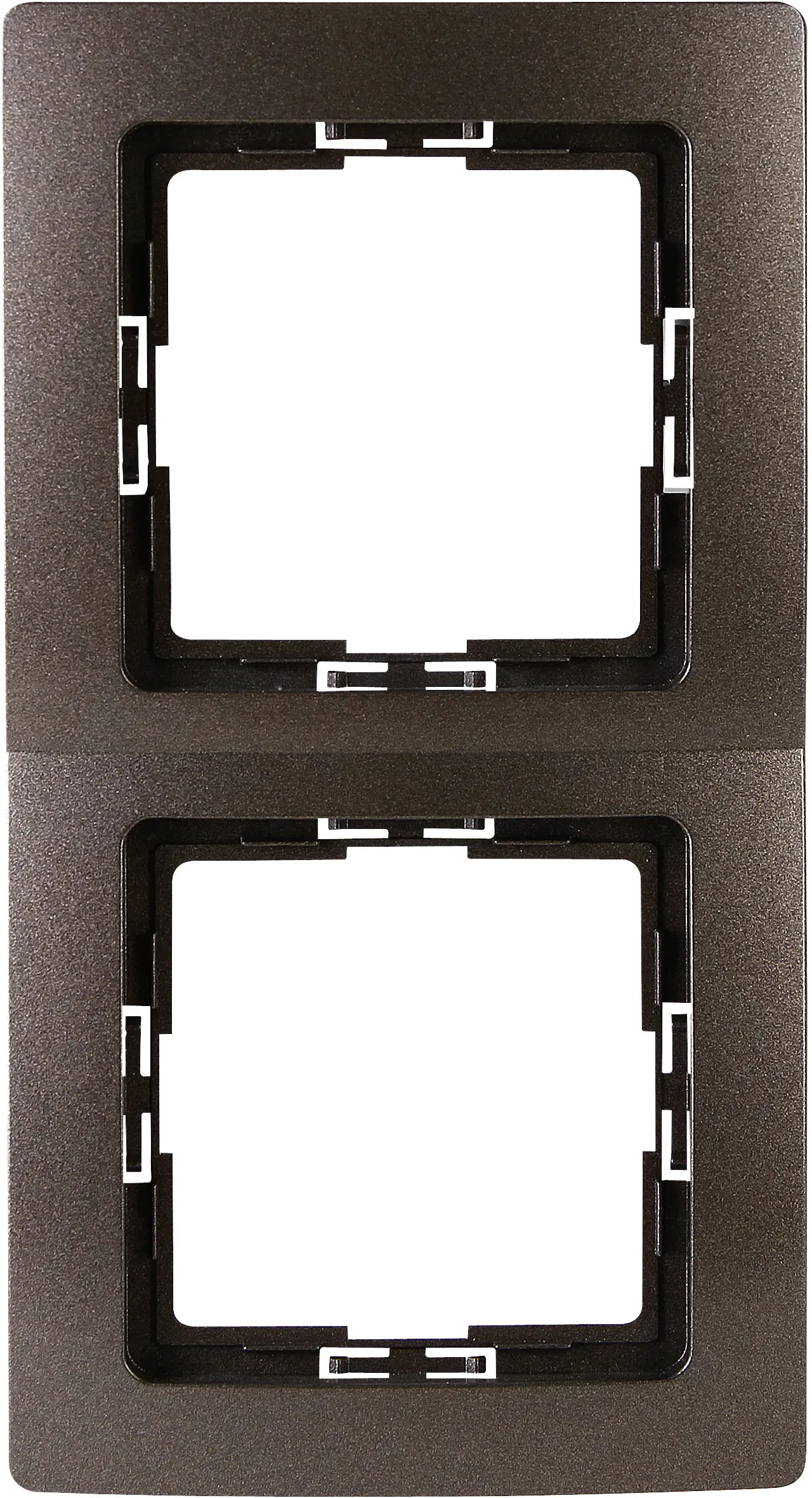 Kopp Abdeckrahmen 2-fach Paris palisander, 308526064