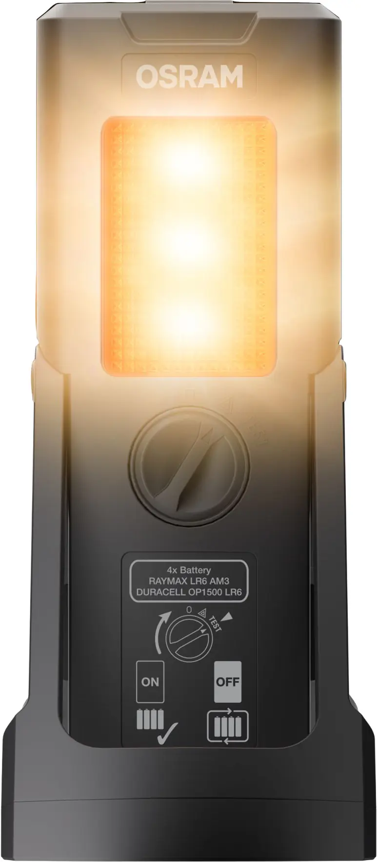 OSRAM LED-Warnlicht guardian Truck Flare Signal TA19 Essential schwarz