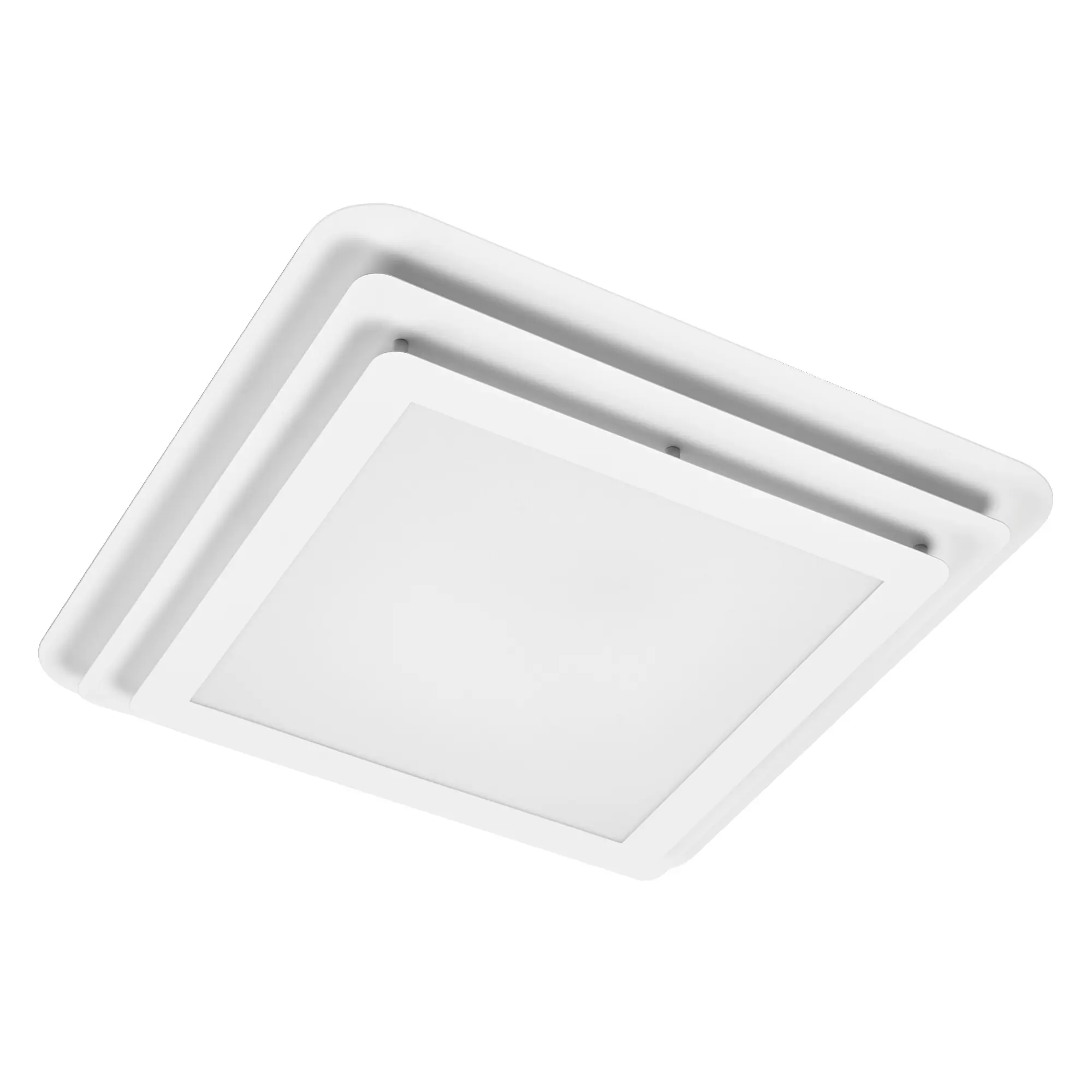 Osram LED Deckenleuchte Orbis Spiral Layer weiß 45 x 45 cm 26 W