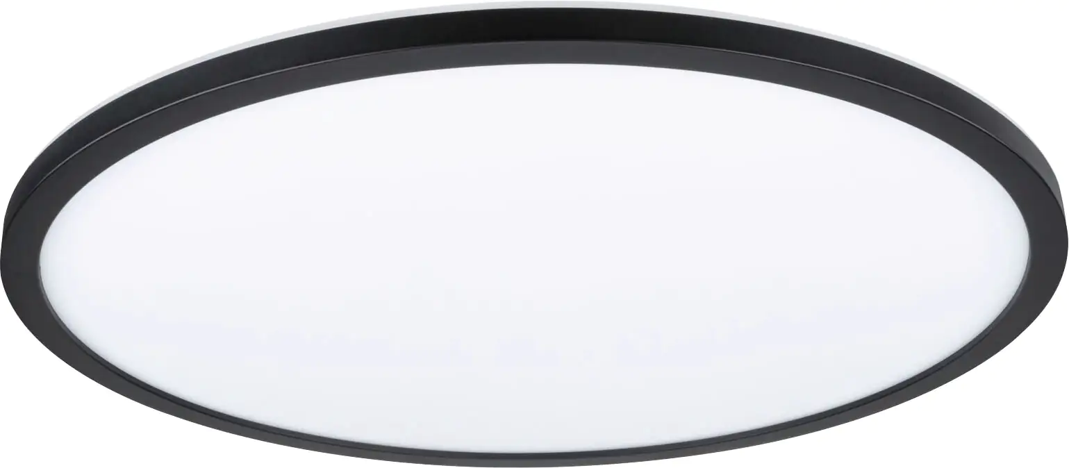Paulmann LED Panel Atria Shine schwarz Ø 42 cm warmweiß dimmbar