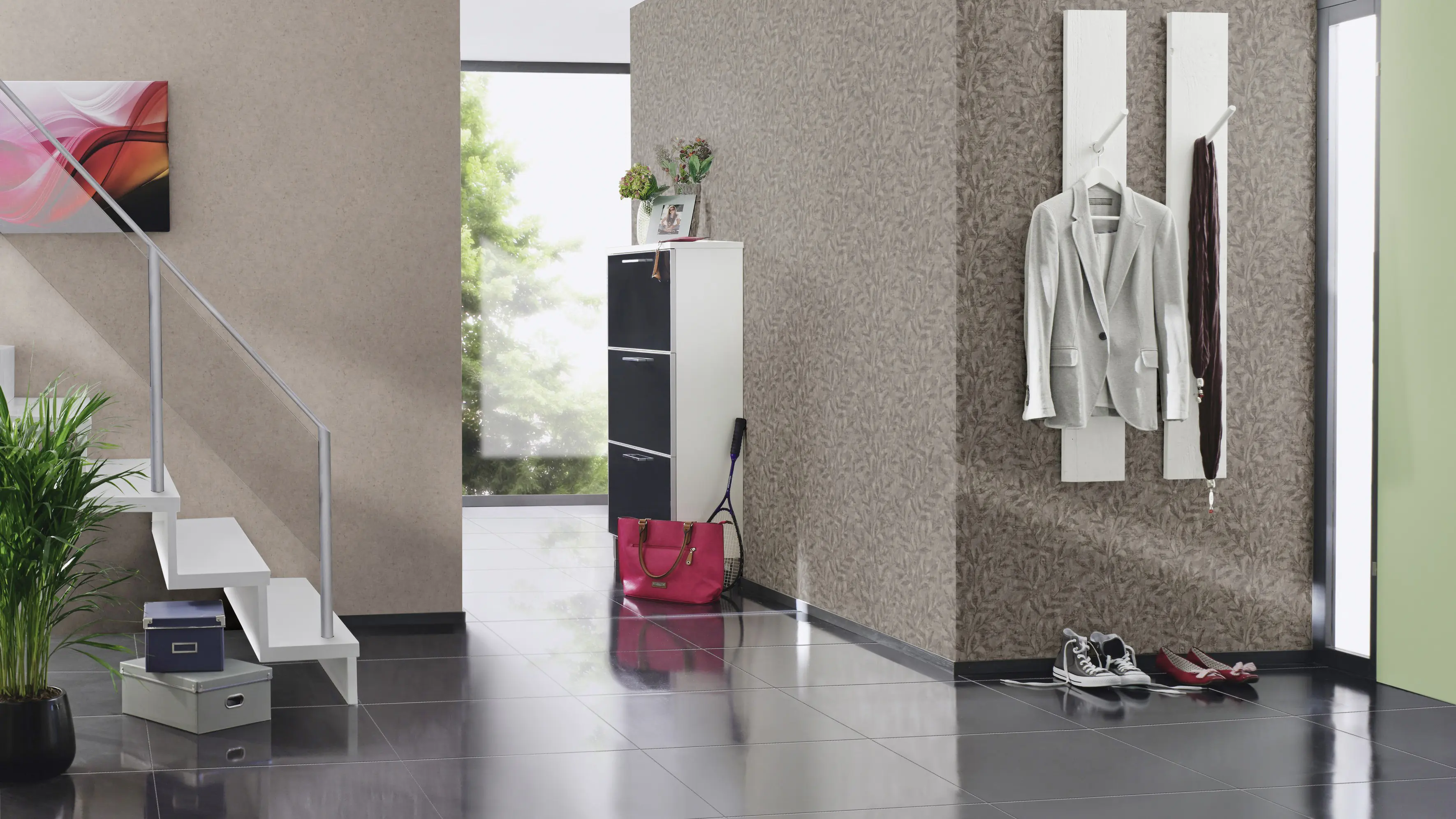 Rasch Vliestapete 315059 Braun-Dunkelbraun Muster & Motive 10,05 m x 0,53 m