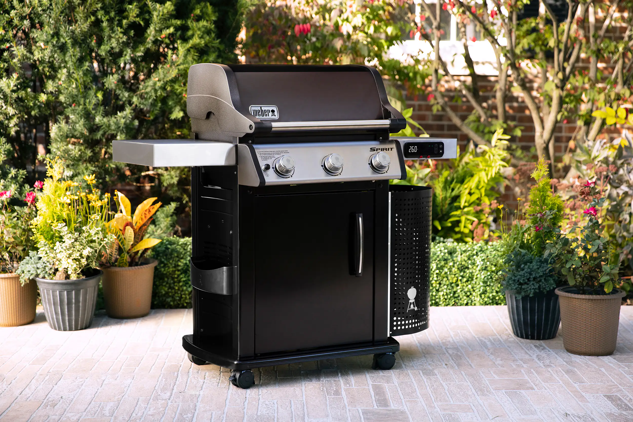 Weber Gasgrill Spirit EPX-315 GBS Grillfläche: 60 x 45 cm Weber Gasgrill Spirit EPX-315 GBS Grillfläche: 60 x 45 cm