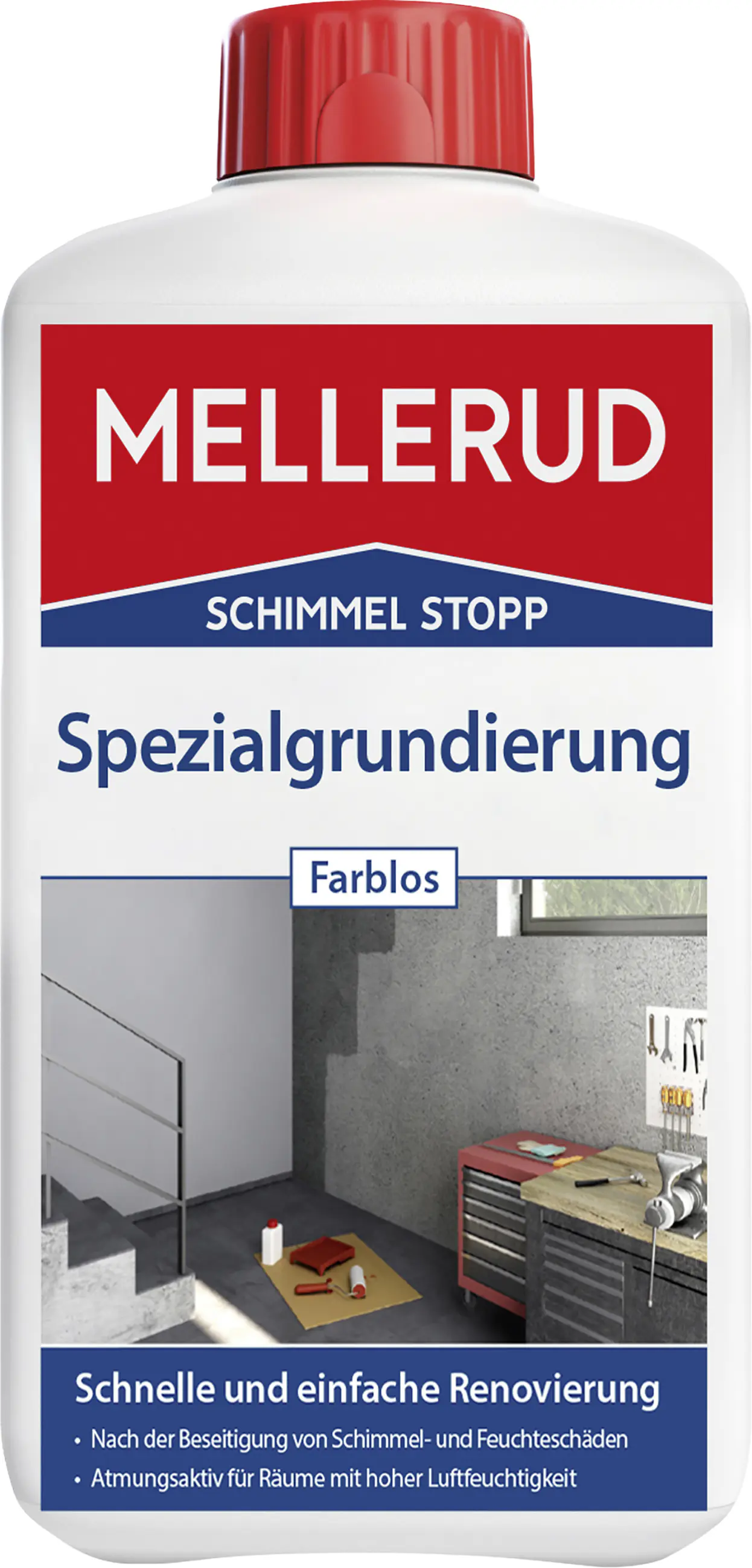 Mellerud Schimmel Stopp Sicherheitsgrundierung 1,0 L