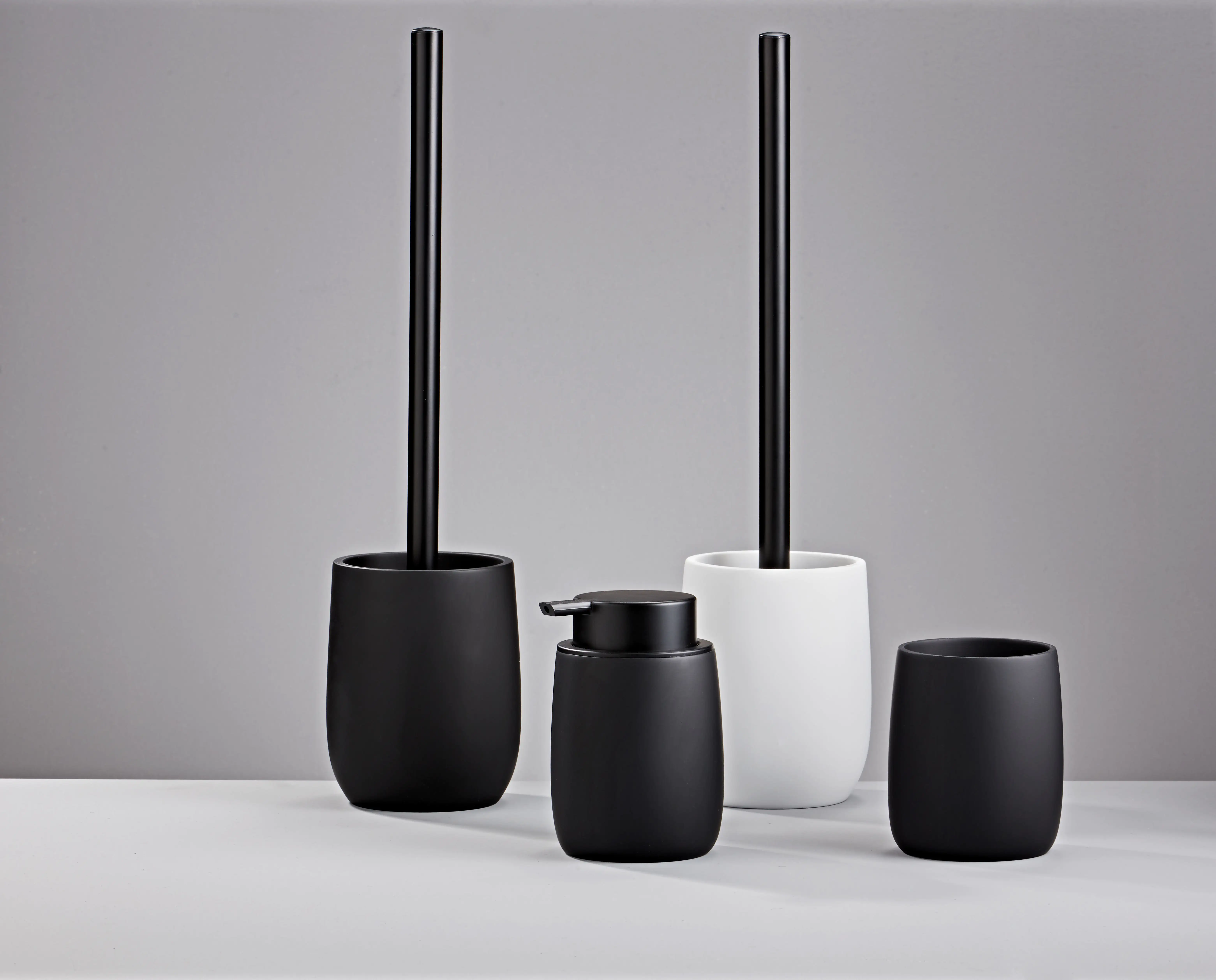 Kleine Wolke WC-Bürstenhalter Bonny schwarz