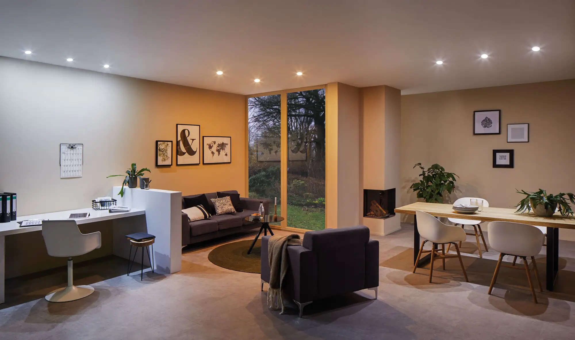 4000870929643_1 Paulmann Smart Home Zigbee LED Einbauleuchte Nova Plus RGBW