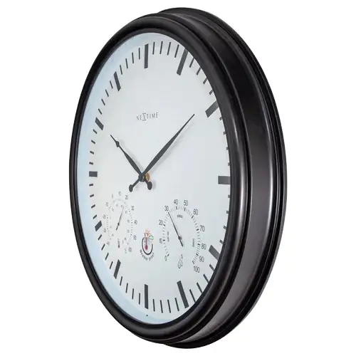 Nextime Außenwanduhr Sunflower Ø 50,8 cm Nextime Außenwanduhr Sunflower Ø 50,8 cm