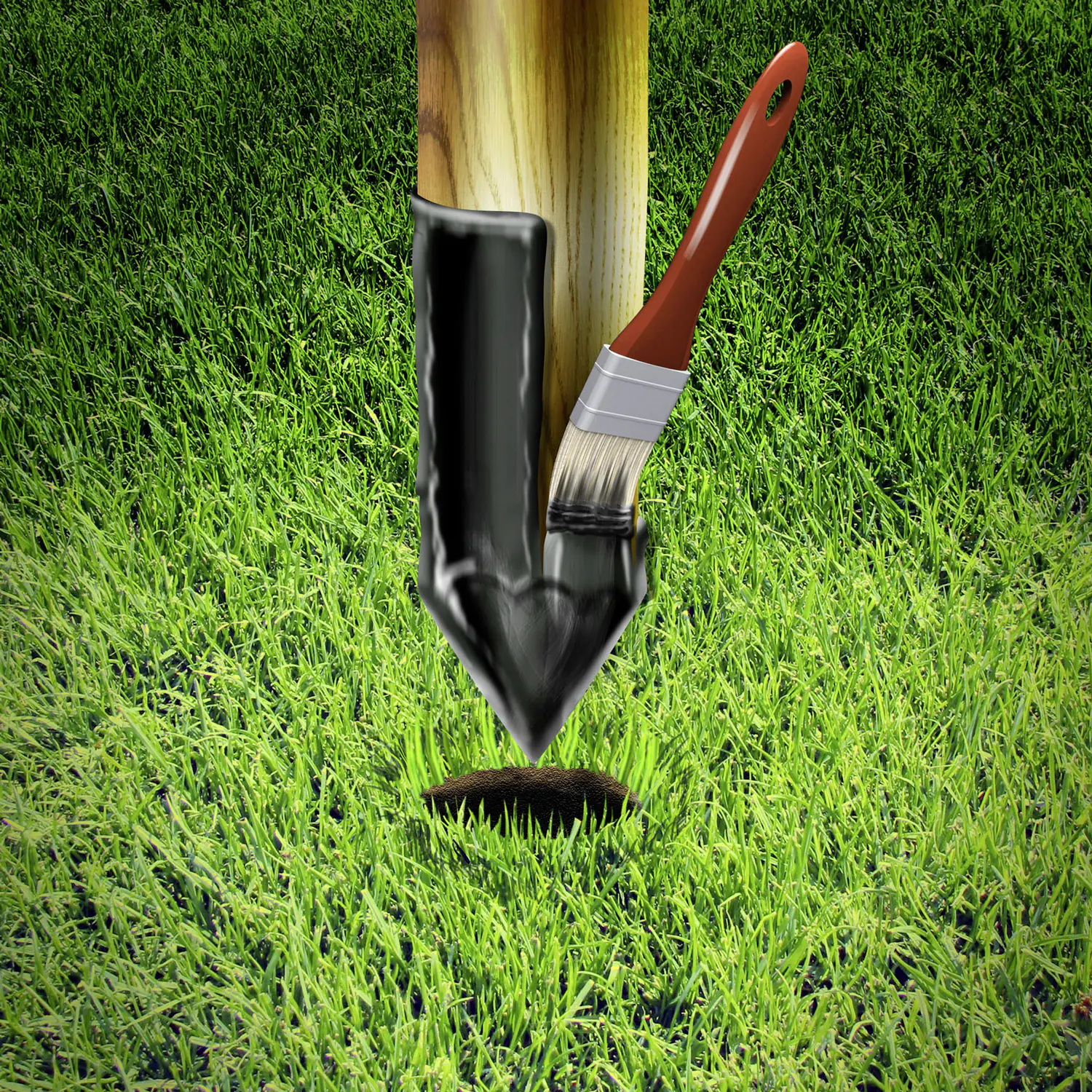 MEM Bitumen Isolieranstrich 5 l