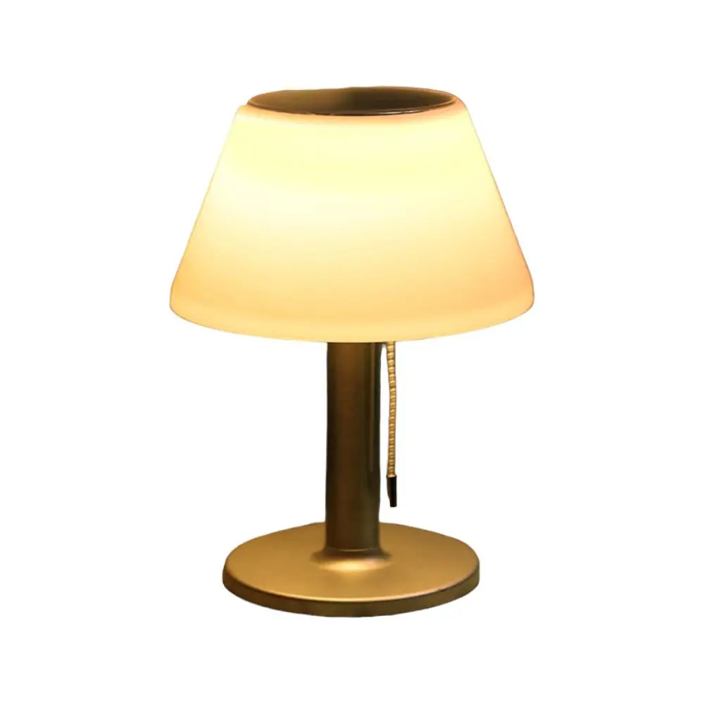 LED Tischleuchte Jolla gold-weiß 28 x 15 cm warmweiß dimmbar