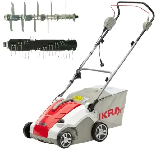 Ikra Vertikutierer Lüfter IEVL 1738 Ikra Vertikutierer Lüfter IEVL 1738