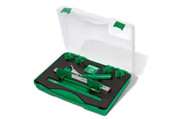 Spax Brettrichter Set Kaiman Pro für Terrassenbau, 6 teilig Spax Brettrichter Set Kaiman Pro für Terrassenbau, 6 teilig