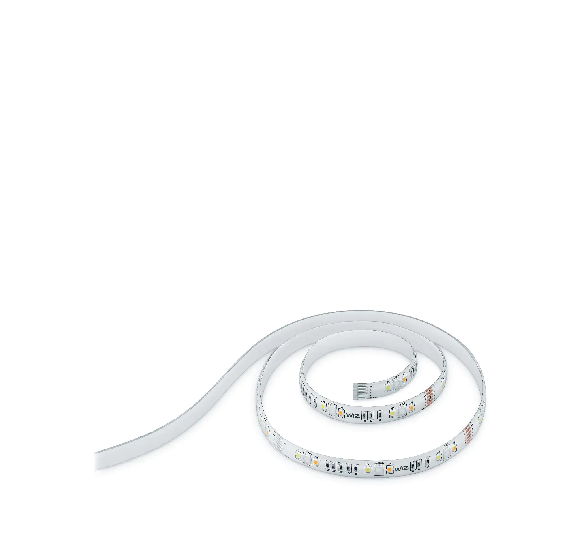 WiZ LED Lightstrip Tunable White & Color Erweiterung 1 m RGBW WiZ LED Lightstrip Tunable White & Color Erweiterung 1 m RGBW