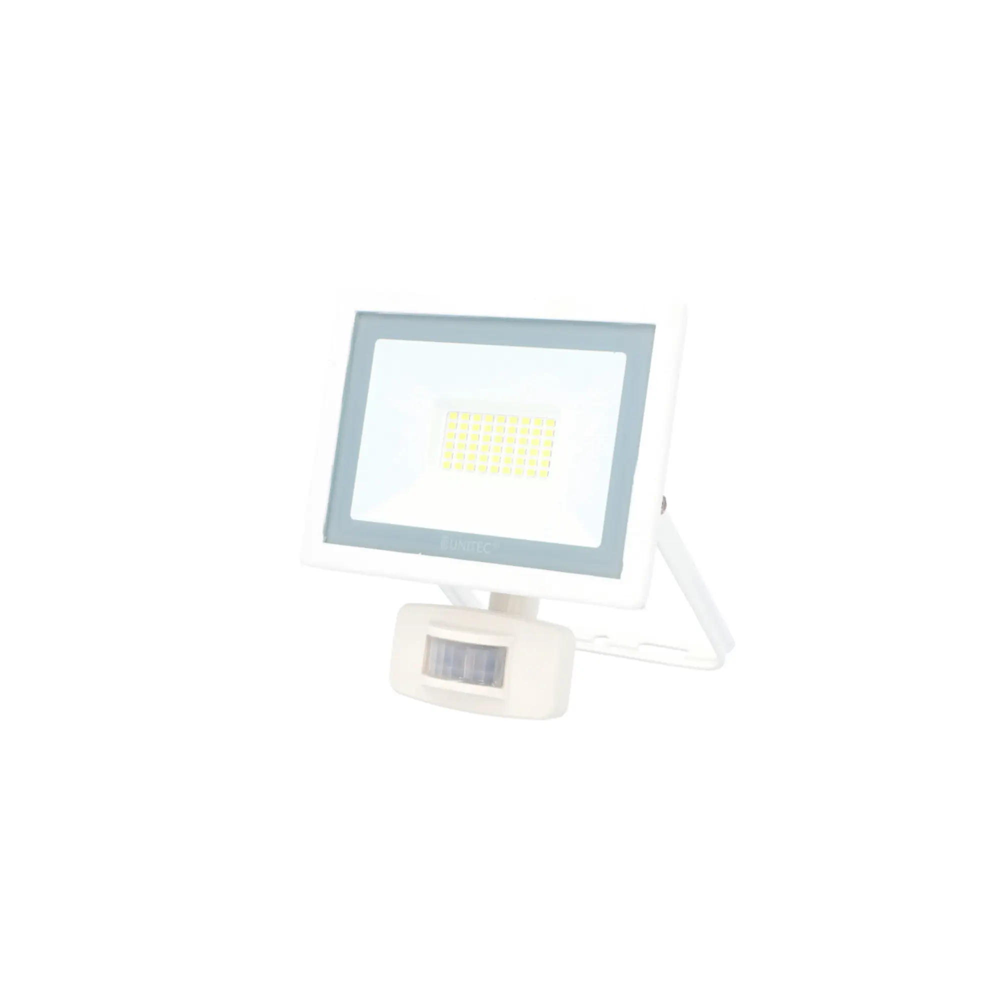 UniTec LED Strahler weiß mit Bewegungsmelder 21 W 2550 lm