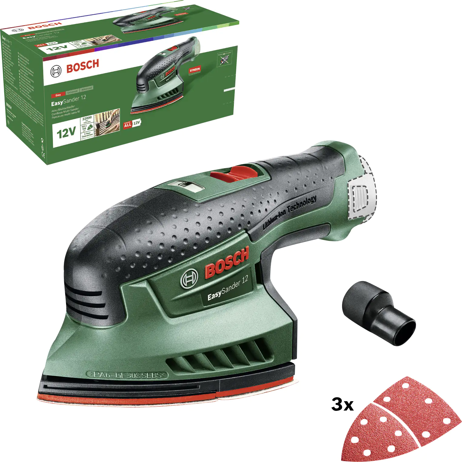 Bosch Multischleifer Easy Sander 12 V