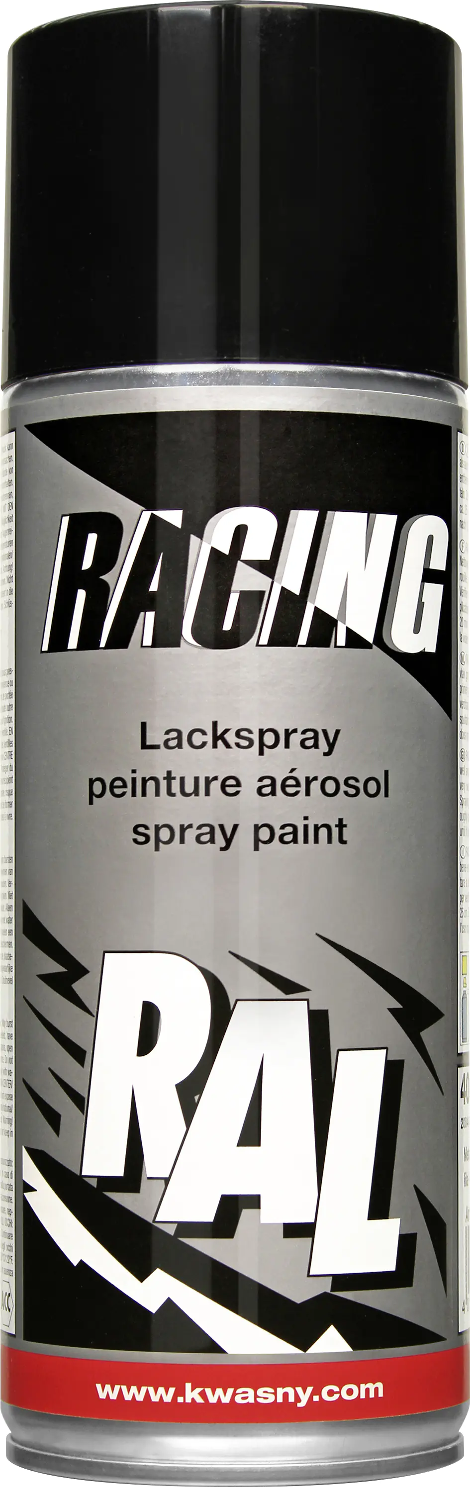 Auto-K Racing Lackspray tiefschwarz RAL 9005 400ml Auto-K Racing Lackspray tiefschwarz RAL 9005 400ml