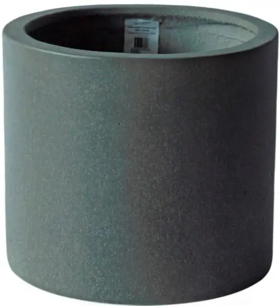 TrendLine Pflanzgefäß Terrazzo Ø 37 x 32 cm grau