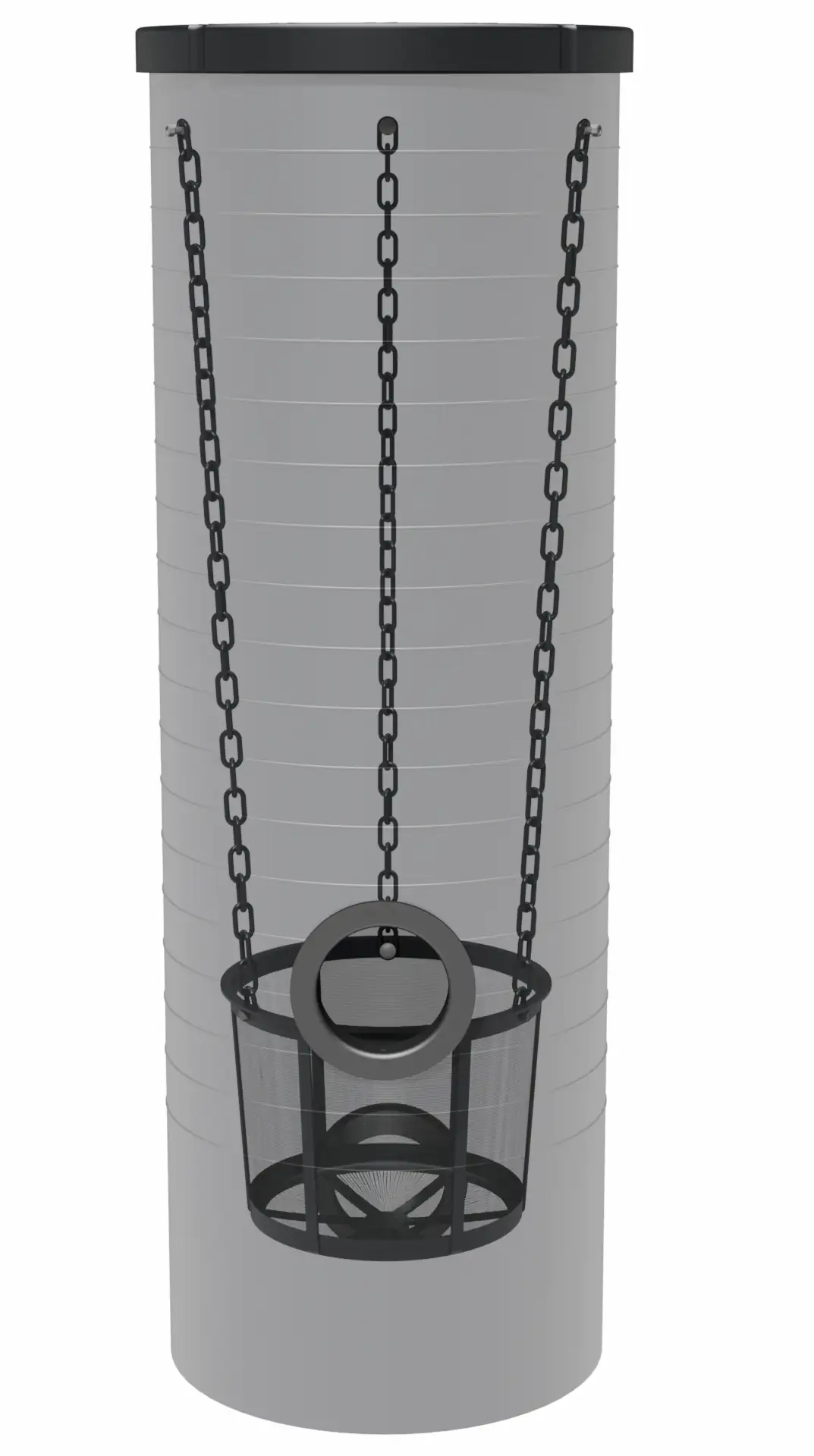 ACO Revisionsschacht 120 x 40 cm inkl. Schlammeimer und Deckel