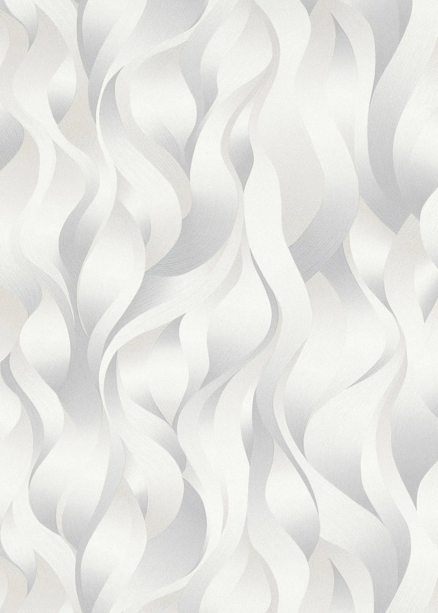 Erismann Vliestapete 10204-14 ELLE Decoration 2 Welle creme 10,05 x 0,53 m