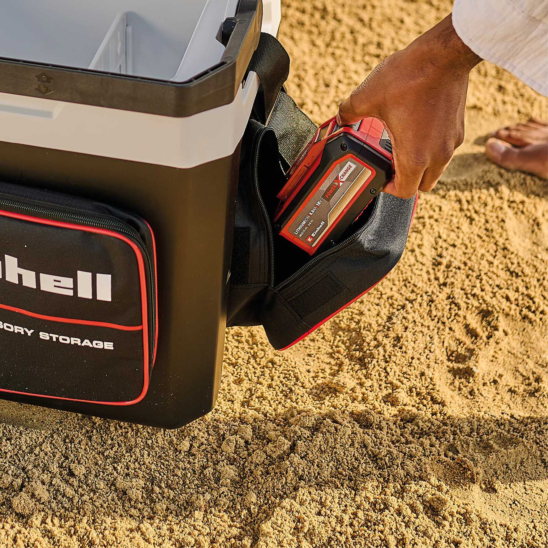 Einhell Akku-Kühlbox TE-COL 18/27 Li-Solo 27 L Einhell Akku-Kühlbox TE-COL 18/27 Li-Solo 27 L