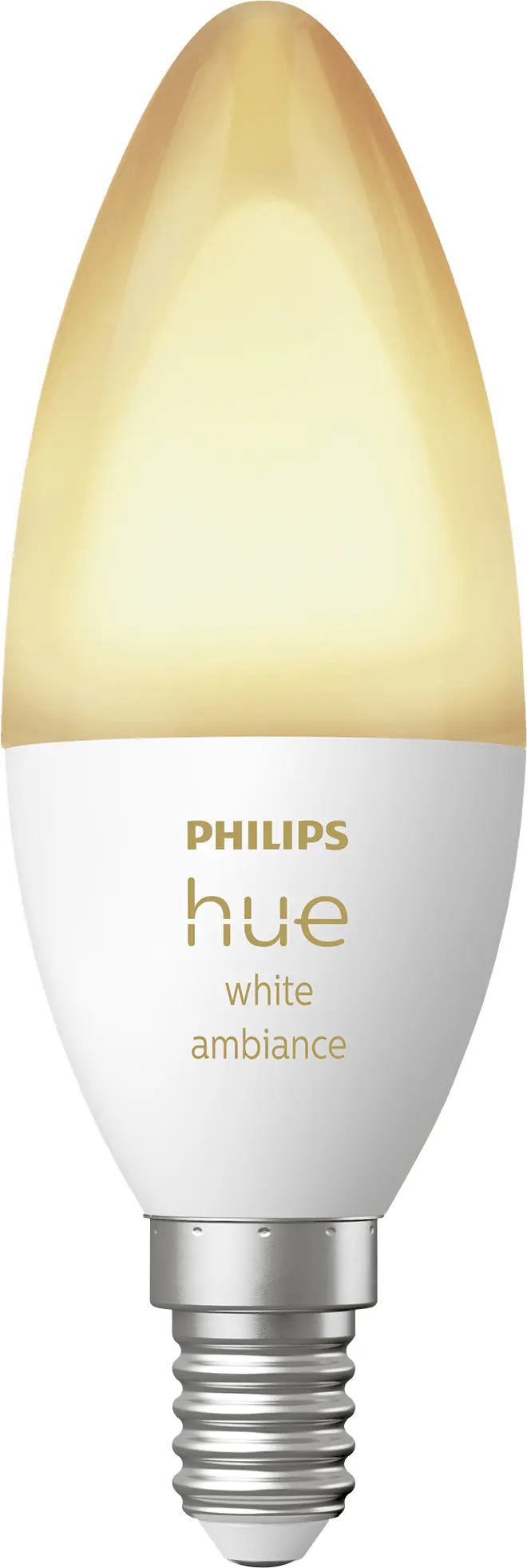 Philips Hue LED Leuchtmittel White Ambiance E14 5,2 W
