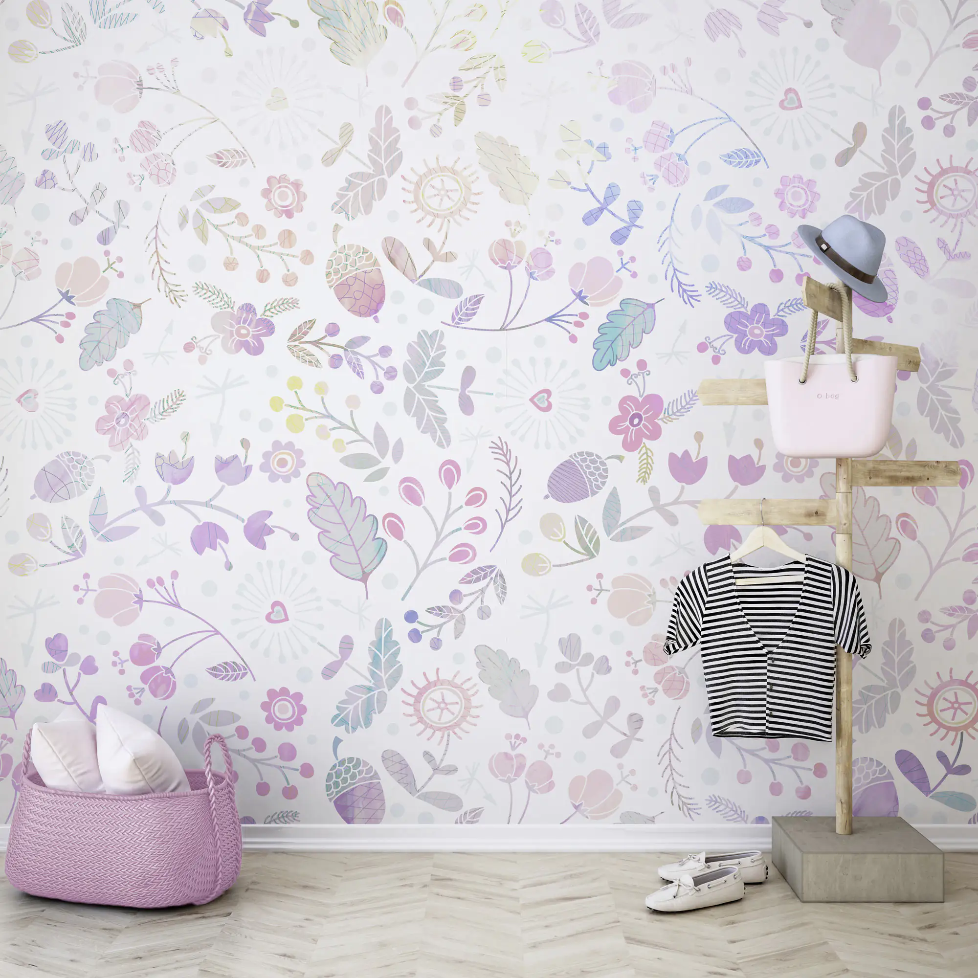 Komar Vlies Fototapete Magical Autumn 300 x 280 cm 