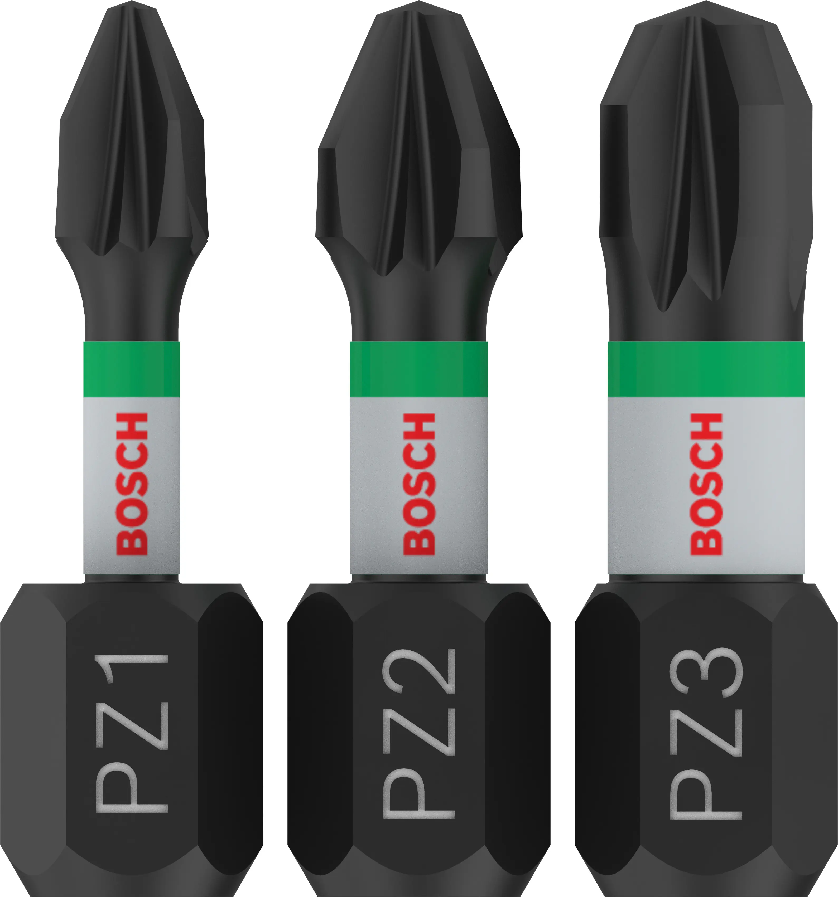 Bosch PRO PZ Impact Bit-Set 3-teilig