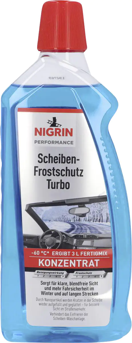 NIGRIN Bundle KFZ-Scheiben-Frostschutz & -Enteiser POWER