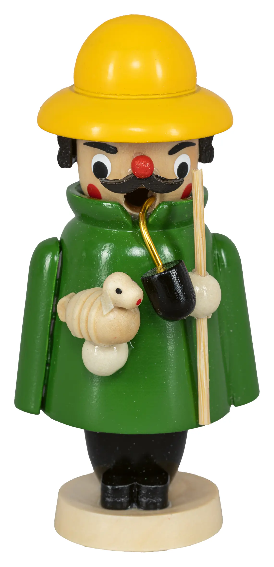 Mini-Räucherfiguren Deko Holz 9 cm 4-fach sortiert