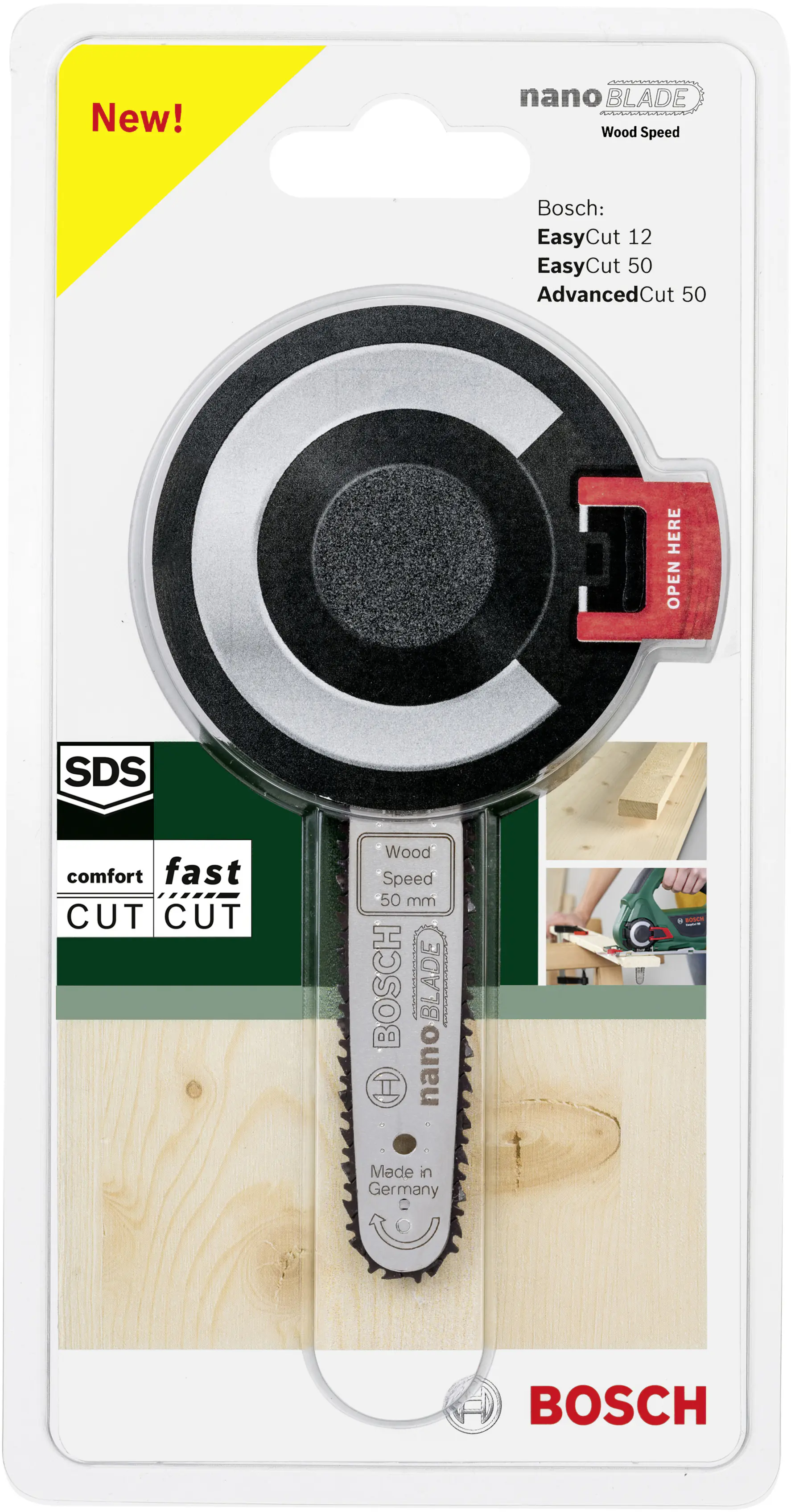 Bosch Sägeblatt Wood Speed 50