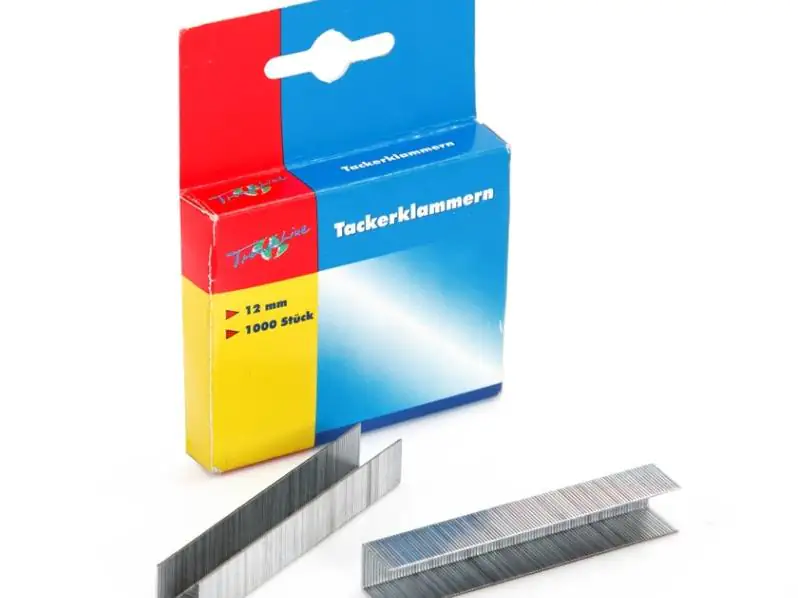 TrendLine Tackerklammern Typ A 53 TrendLine Tackerklammern Typ A 53