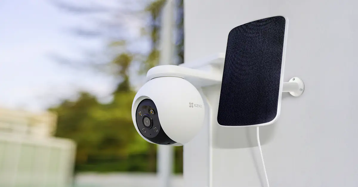 Ezviz Wlan Outdoor-Akku-Überwachungskamera HB8 360° Ezviz Wlan Outdoor-Akku-Überwachungskamera HB8 360°