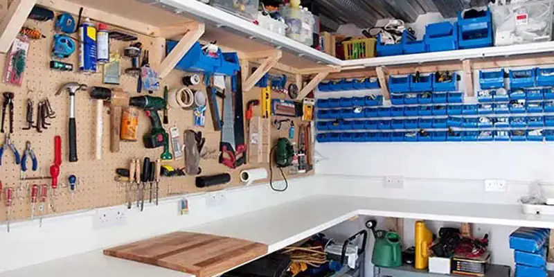 Ordnung in der Werkstatt