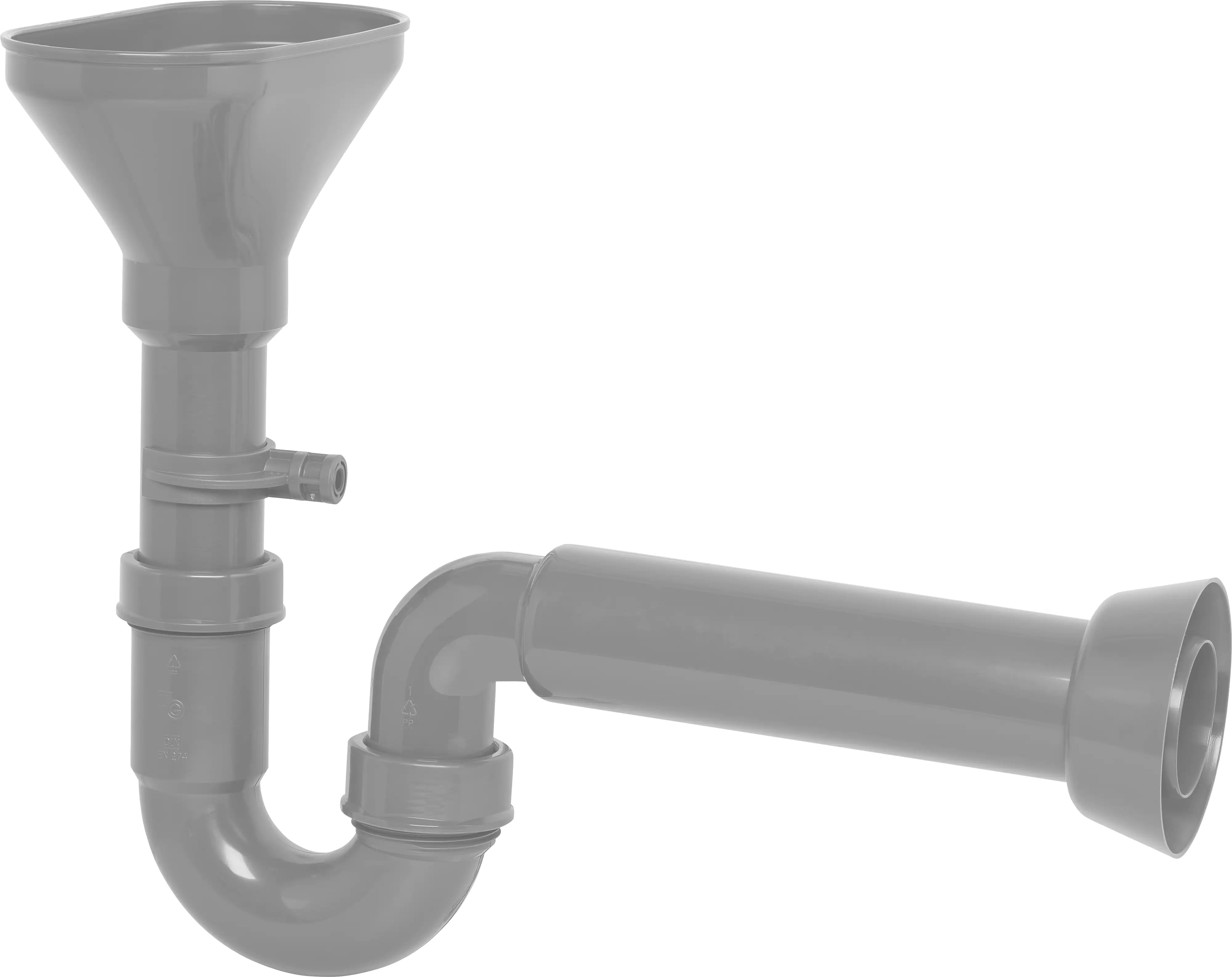 Cornat Tropfwassersiphon, 1,5 Zoll x 50 mm Cornat Tropfwassersiphon, 1,5 Zoll x 50 mm